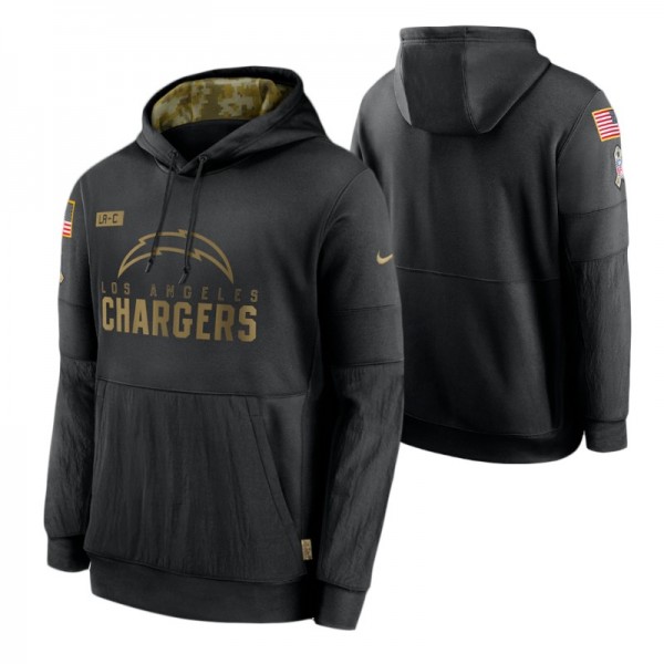 2020 Salute to Service Los Angeles Chargers NO. Pu...