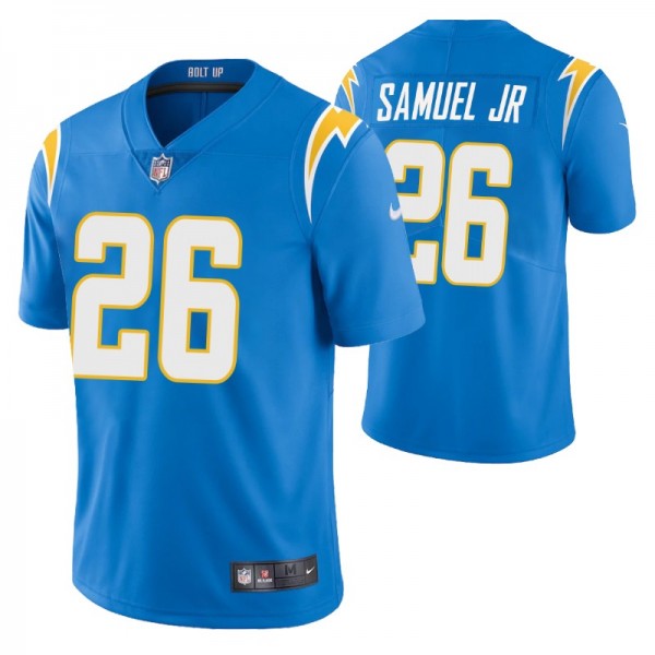2021 NFL Draft Los Angeles Chargers #26 Asante Sam...