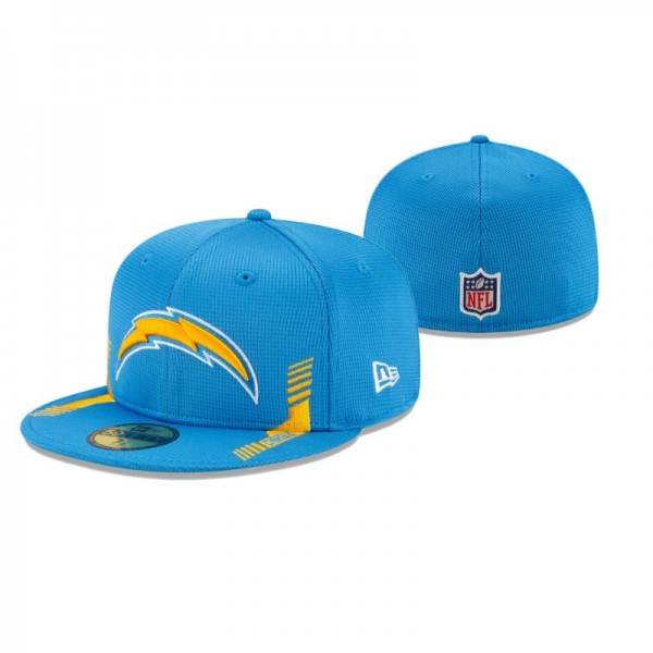 Los Angeles Chargers Home 59FIFTY Fitted 2021 NFL ...
