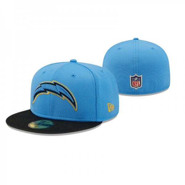Los Angeles Chargers Road 59FIFTY Fitted 2021 NFL ...