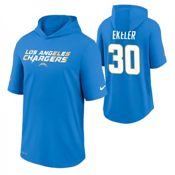 Los Angeles Chargers Nike Austin Ekeler #30 Sideli...