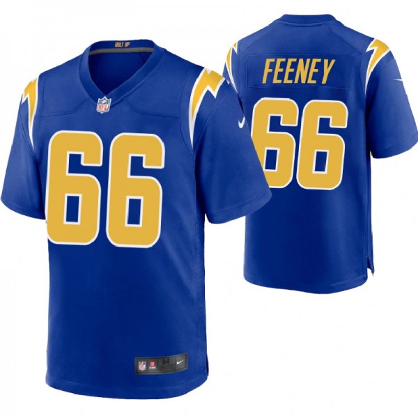 Men's Los Angeles Chargers Dan Feeney #66 Game Roy...