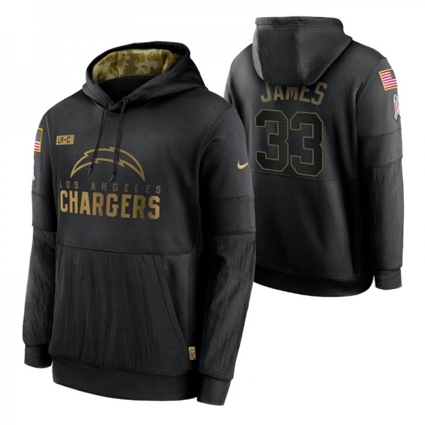 2020 Salute To Service Los Angeles Chargers Derwin...