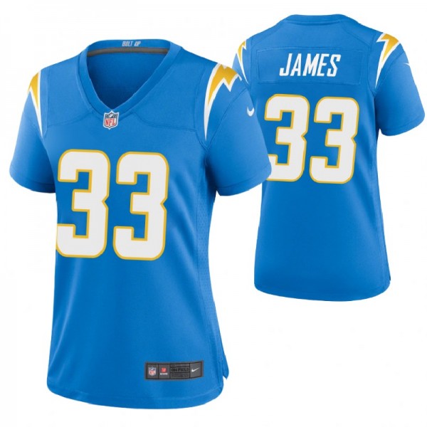 Women's Los Angeles Chargers Derwin James #33 Game...