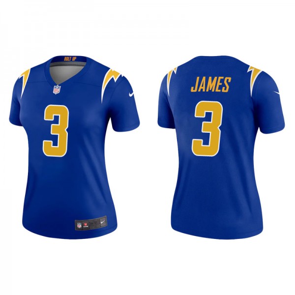 Women's Chargers Derwin James Royal 2nd Alternate ...