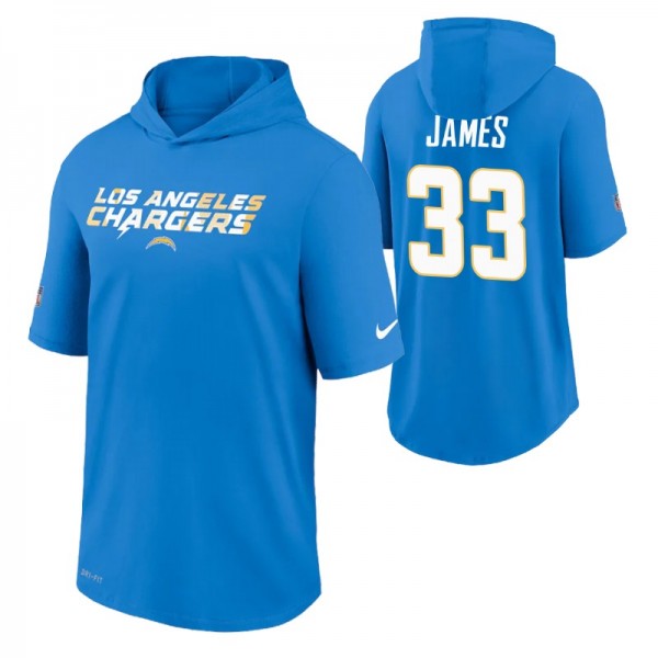 Los Angeles Chargers Nike Derwin James #33 Sidelin...