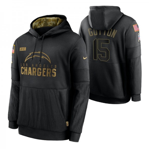 2020 Salute To Service Los Angeles Chargers Jalen ...