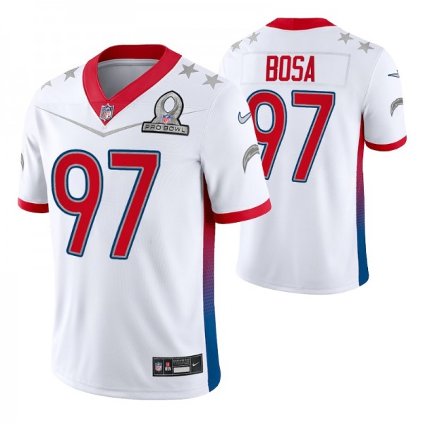 Los Angeles Chargers Joey Bosa #97 2022 AFC Pro Bo...