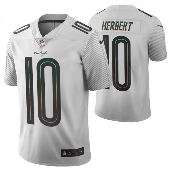 Los Angeles Chargers Justin Herbert City Edition W...