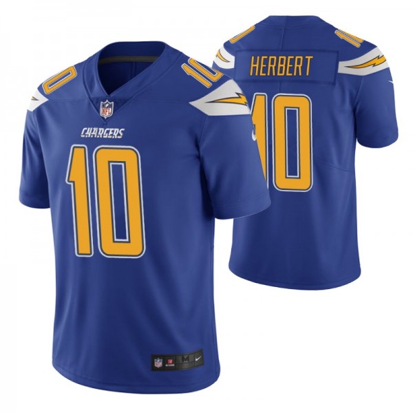 Los Angeles Chargers Justin Herbert Color Rush Lim...
