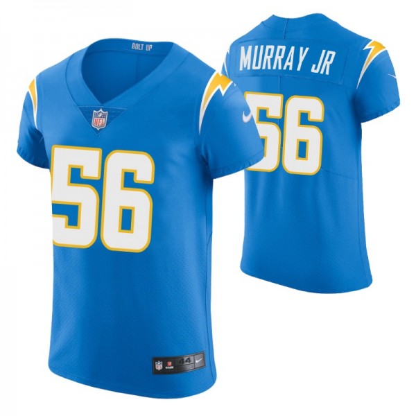 Los Angeles Chargers Kenneth Murray Jr. #56 Powder...