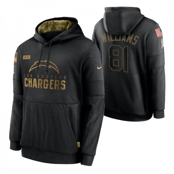 2020 Salute To Service Los Angeles Chargers Mike W...
