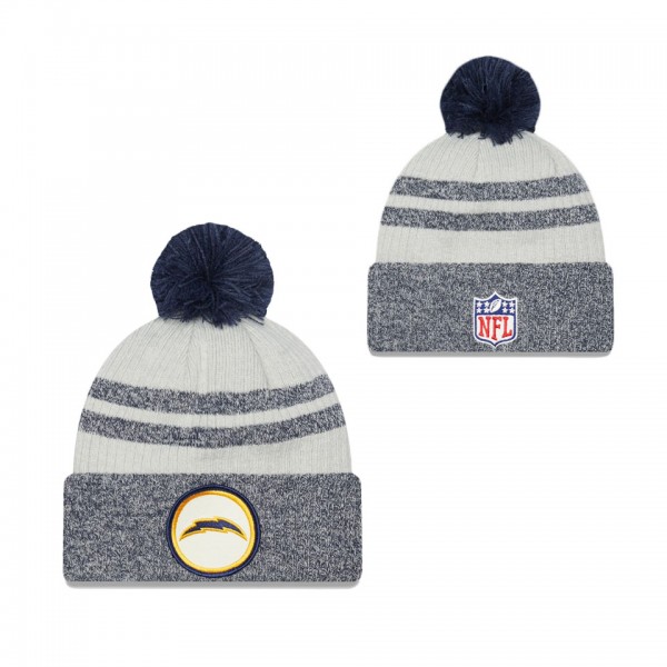 Men's Los Angeles Chargers Navy 2022 Sideline Hist...