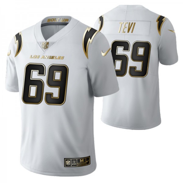 Men's Los Angeles Chargers Sam Tevi Golden Limited...