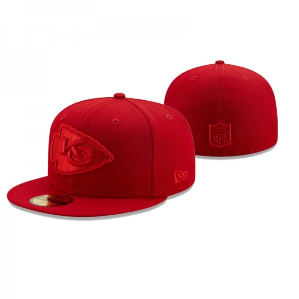 Kansas City Chiefs Color Pack Scarlet Hat 59FIFTY ...