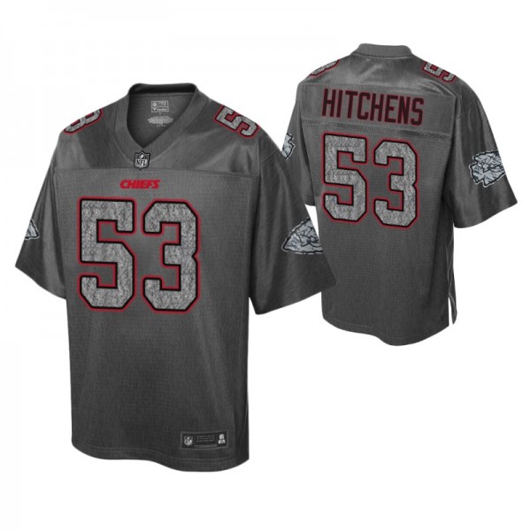Anthony Hitchens Kansas City Chiefs Men's Static F...