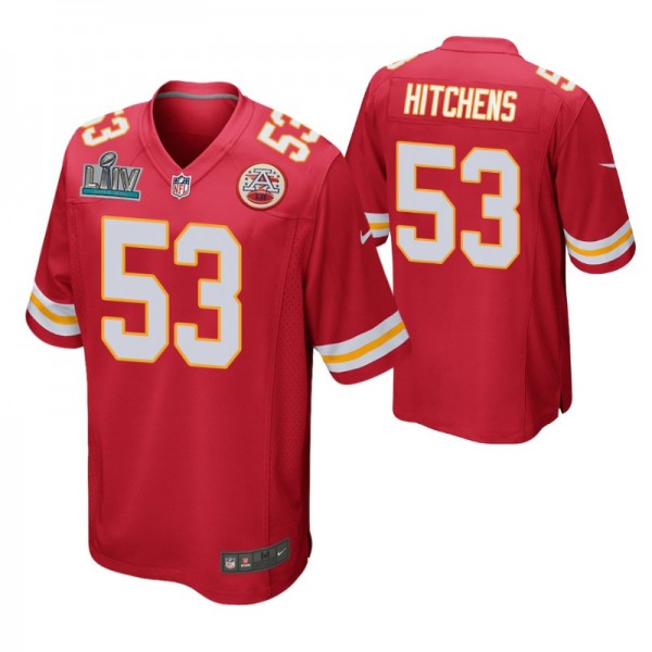 Kansas City Chiefs Anthony Hitchens Super Bowl LIV...