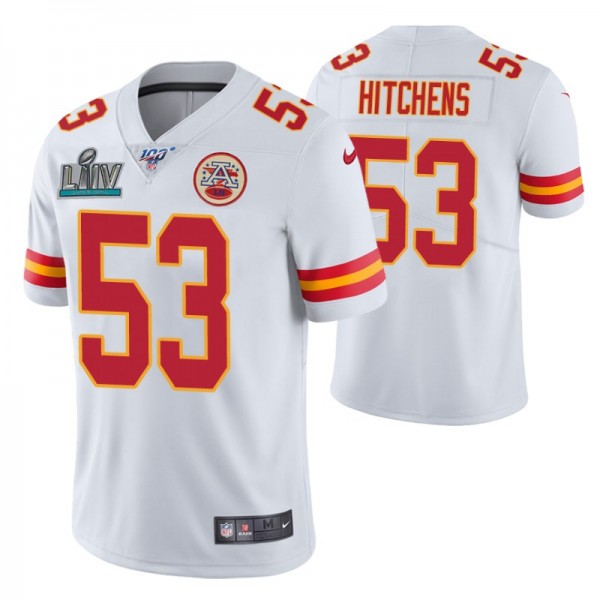 Anthony Hitchens Kansas City Chiefs Super Bowl LIV...