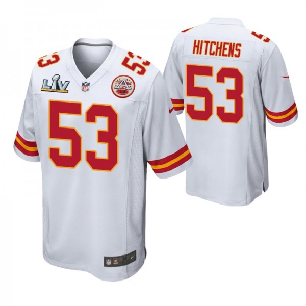 Kansas City Chiefs Super Bowl LV Anthony Hitchens ...