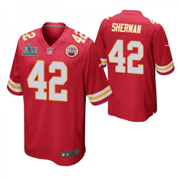 Anthony Sherman Kansas City Chiefs Super Bowl LIV ...
