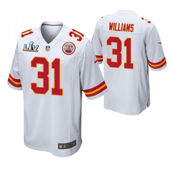 Kansas City Chiefs Super Bowl LV Damien Williams J...