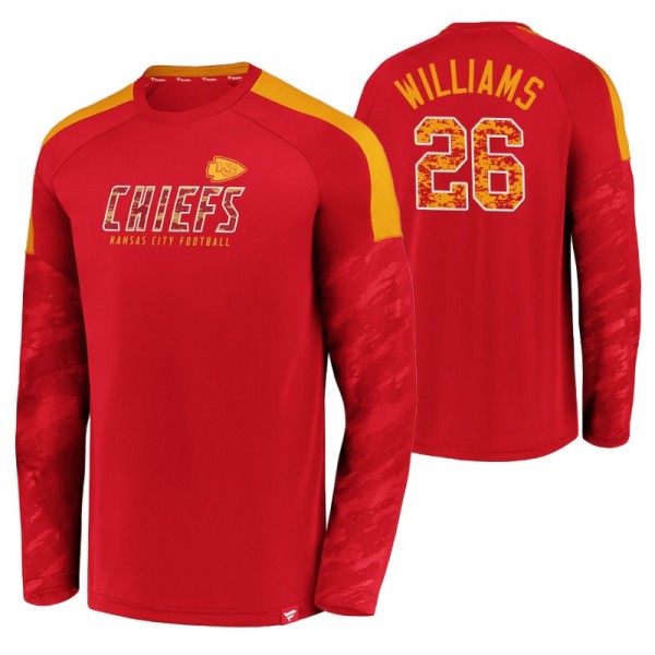 Damien Williams #26 Kansas City Chiefs Iconic Red ...