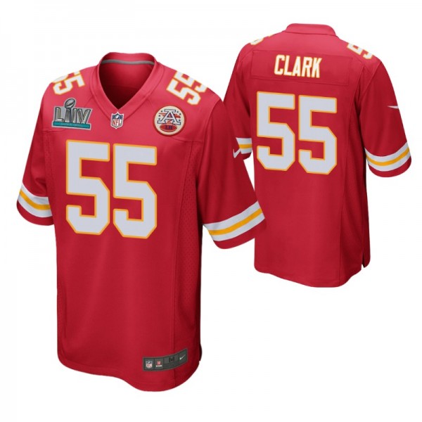 Kansas City Chiefs Frank Clark Super Bowl LIV Red ...