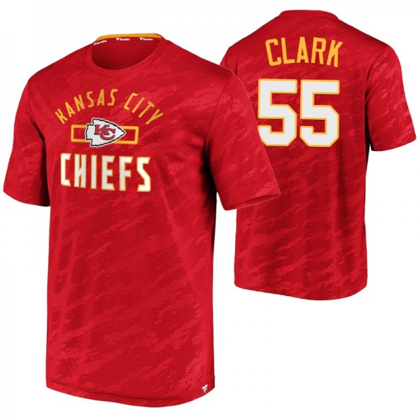 Frank Clark #55 Kansas City Chiefs Iconic Defender...