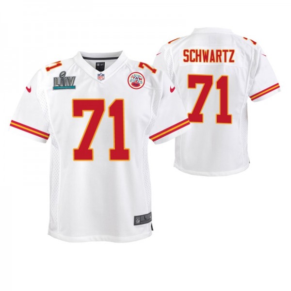Mitchell Schwartz Kansas City Chiefs Super Bowl LI...