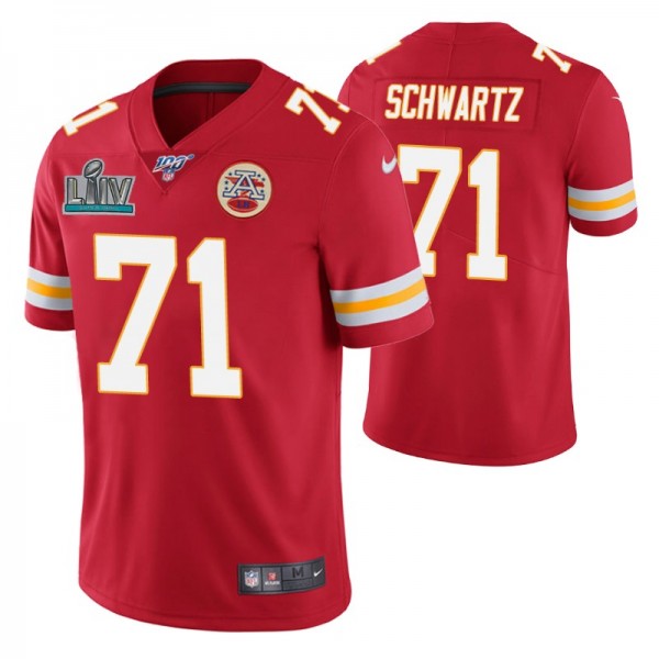 Mitchell Schwartz Kansas City Chiefs Super Bowl LI...