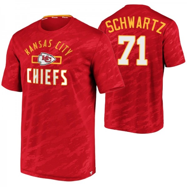Mitchell Schwartz #71 Kansas City Chiefs Iconic De...