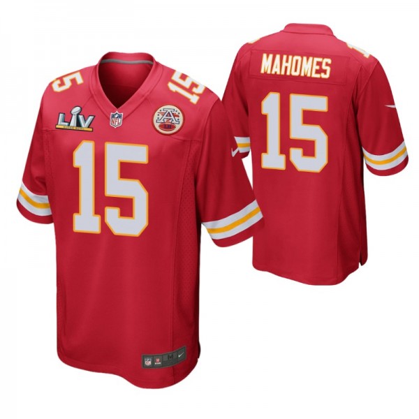 Kansas City Chiefs Super Bowl LV Patrick Mahomes J...