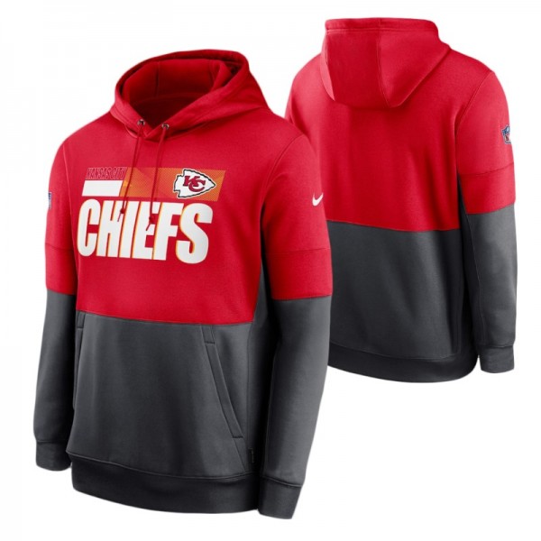 Kansas City Chiefs # Red Charcoal Sideline Lockup ...