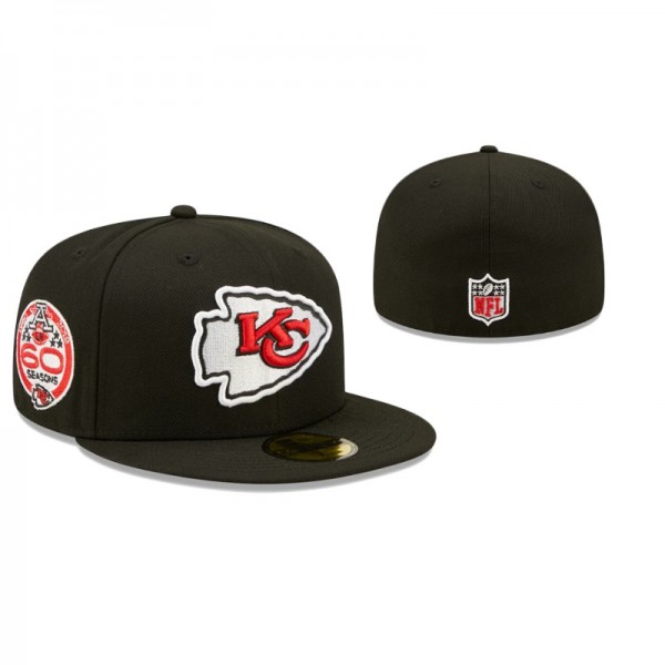 Kansas City Chiefs 59FIFTY Fitted Team 60th Annive...