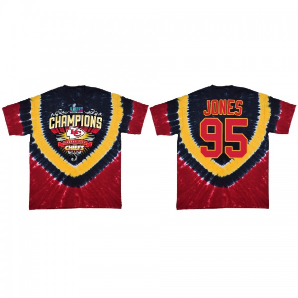 Chris Jones Kansas City Chiefs Red Super Bowl LVII...