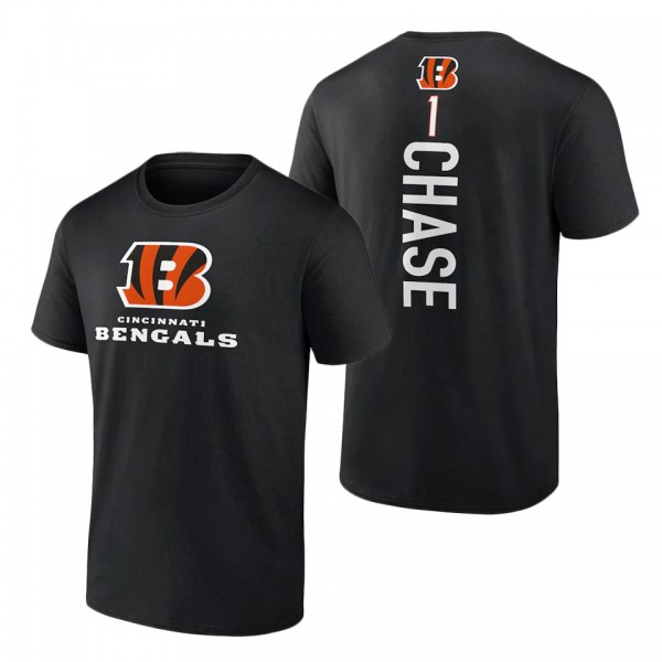 Men's Cincinnati Bengals Ja'Marr Chase Fanatics Br...