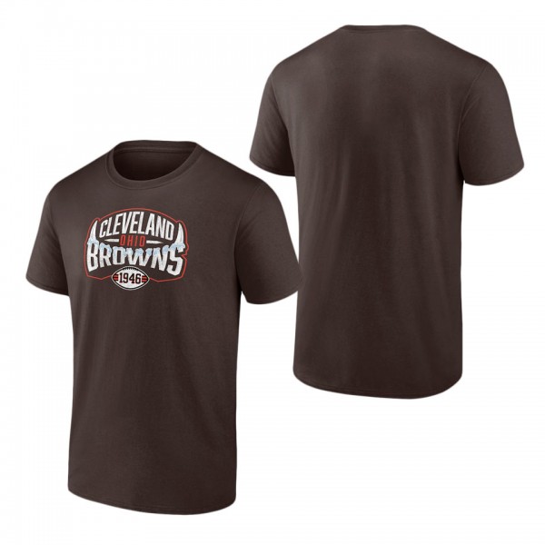 Men's Cleveland Browns Fanatics Branded Brown Open...