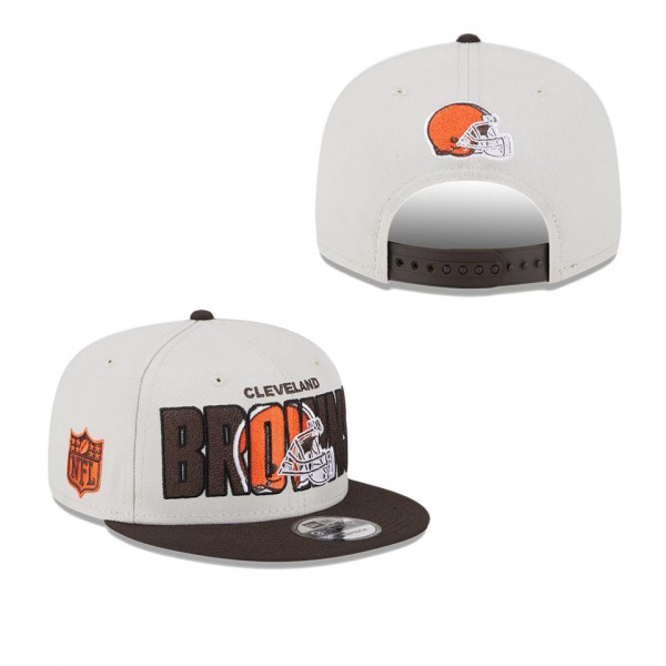 Men's Cleveland Browns Stone Brown 2023 NFL Draft ...