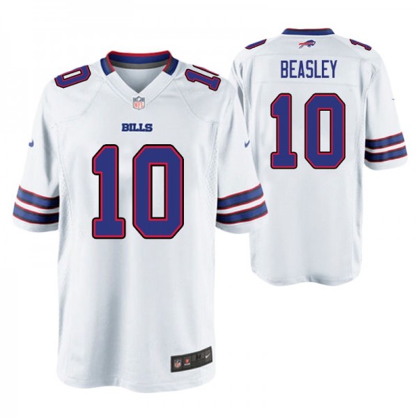 Cole Beasley Buffalo Bills Game Jersey - White