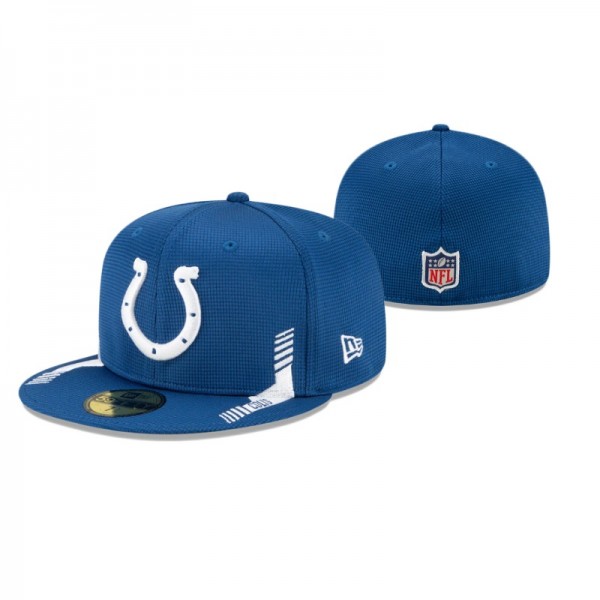 Indianapolis Colts Home 59FIFTY Fitted 2021 NFL Si...
