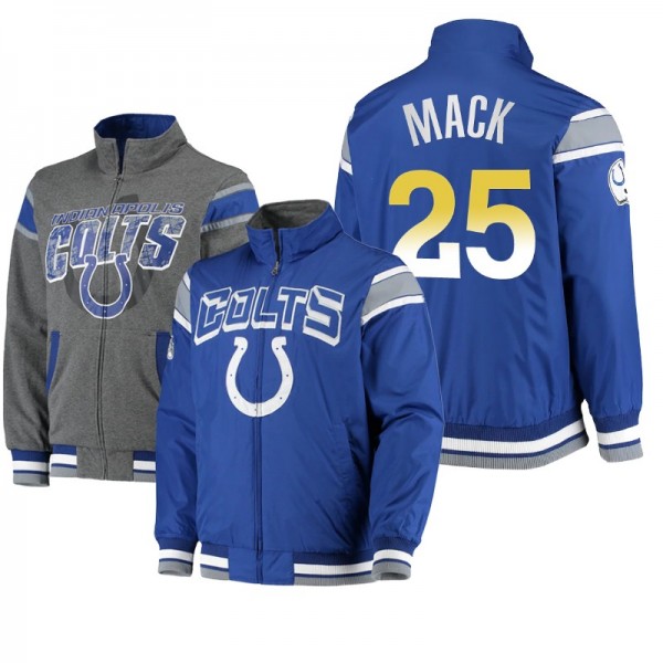 Indianapolis Colts Marlon Mack Offside Reversible ...