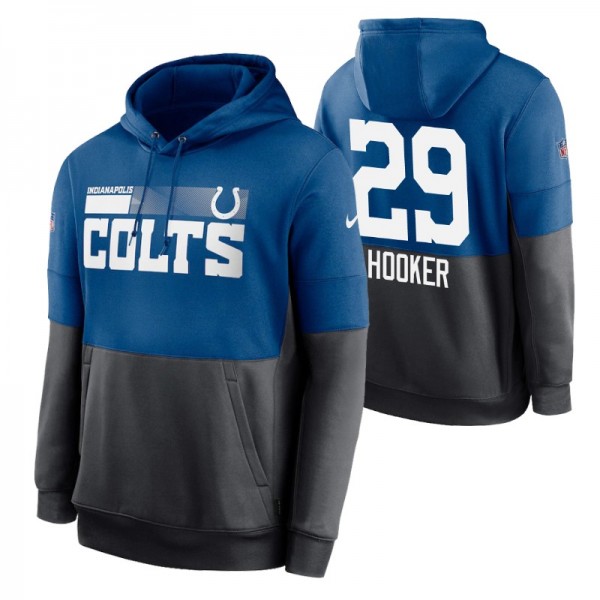 Indianapolis Colts 29 #Malik Hooker Sideline Locku...