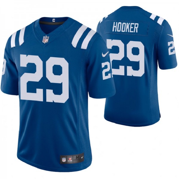 Indianapolis Colts #29 Malik Hooker Vapor Limited ...
