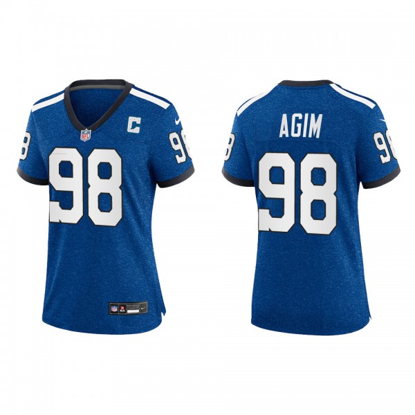 Women's Indianapolis Colts McTelvin Agim Royal Ind...