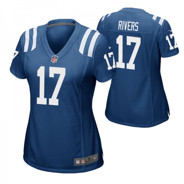 Philip Rivers Indianapolis Colts Royal Game Jersey...