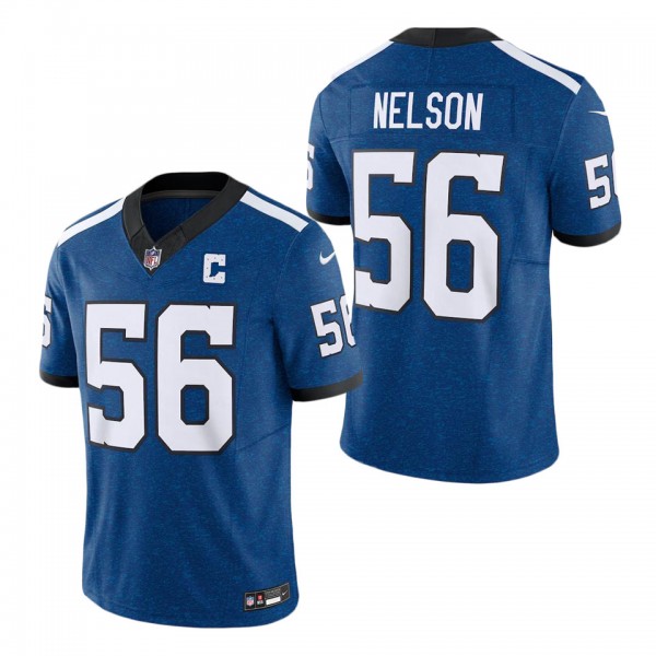 Men's Indianapolis Colts Quenton Nelson Royal Indi...