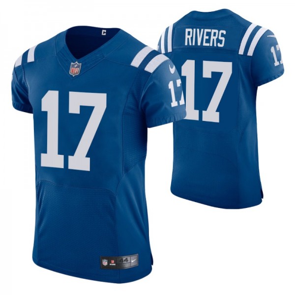 Indianapolis Colts Philip Rivers #17 Royal Vapor E...