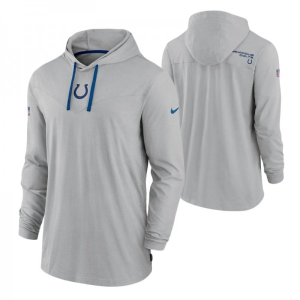 Indianapolis Colts Gray Sideline Performance Long ...