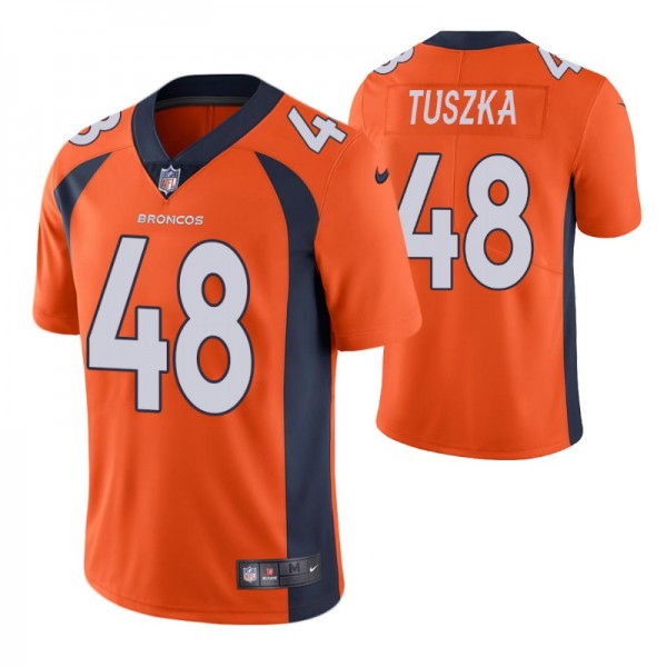 Denver Broncos Derrek Tuszka #48 2020 NFL Draft Or...