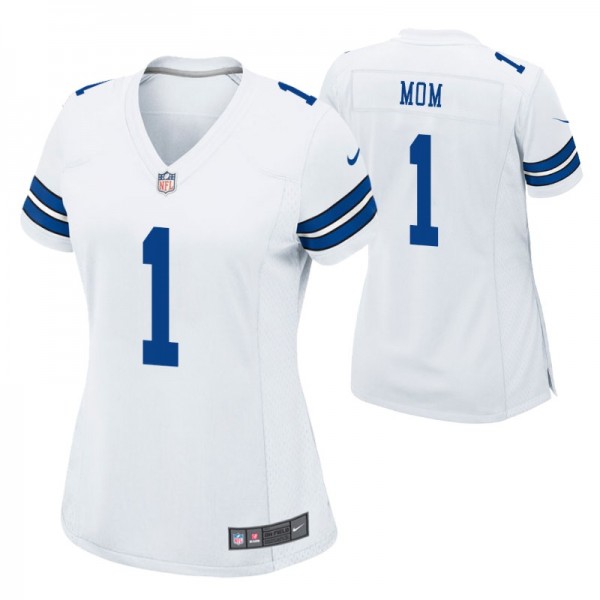 Dallas Cowboys Game 2021 Mother's Day White Jersey